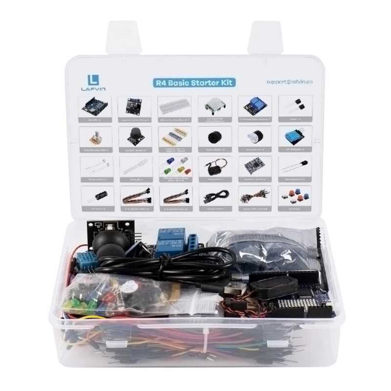 Zestaw startowy UNO R4 z obsłu – Microcontroller Kit recenzja i cena