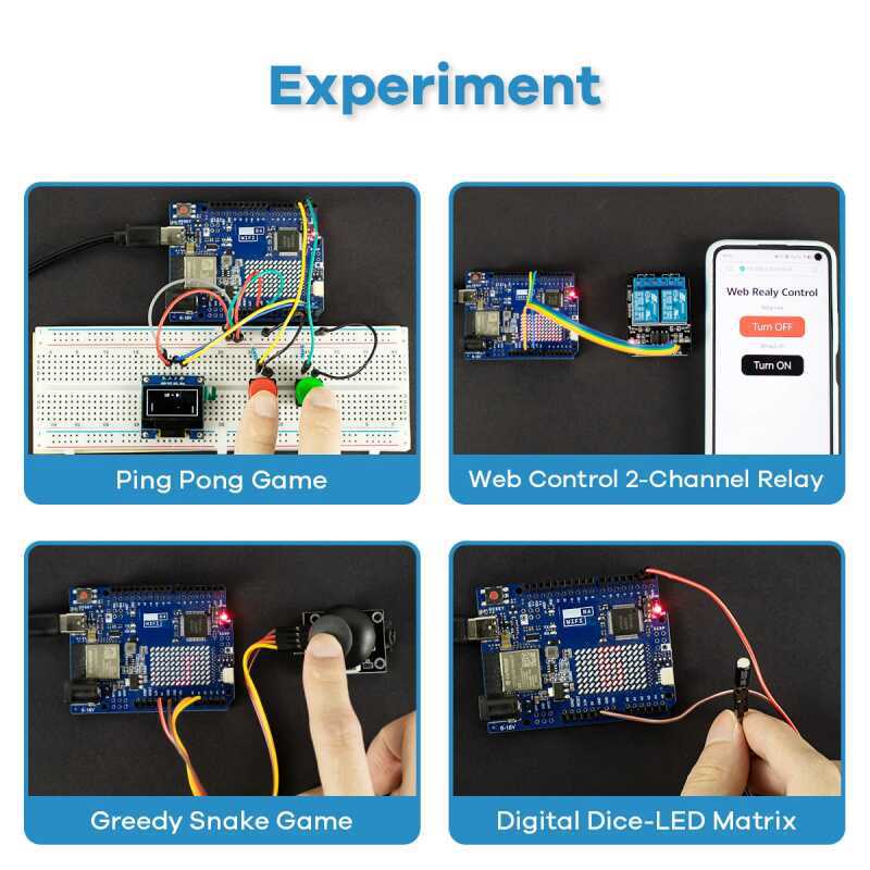 Zestaw startowy UNO R4 z obsłu – Microcontroller Kit recenzja i cena