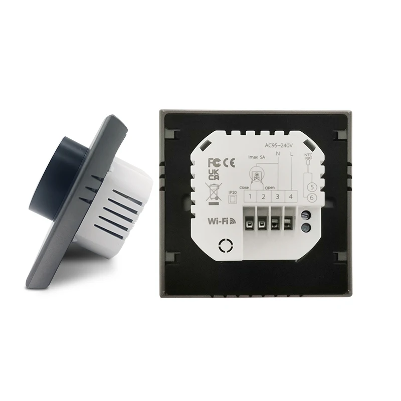 W magazynie: Termostat Tuya z  – Wifi Thermostat recenzja i cena