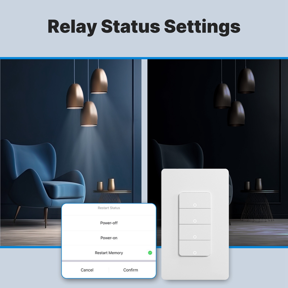 THIVN – inteligentny przełączn – Smart Light Switch Wifi recenzja i cena