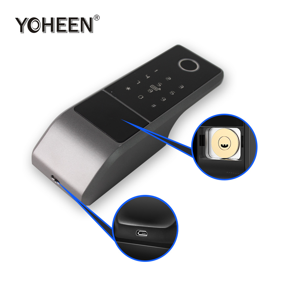 Wodoodporny zamek WiFi Tuya AP – Smart Door Lock Wifi recenzja i cena