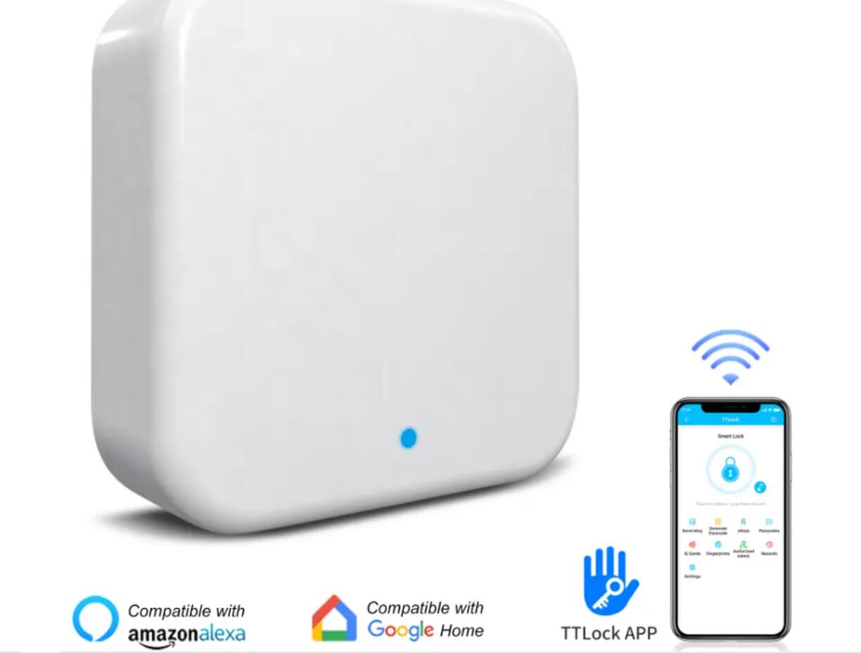 TTLOCK G2 G3 – brama Wi-Fi do  – Smart Door Lock Wifi recenzja i cena