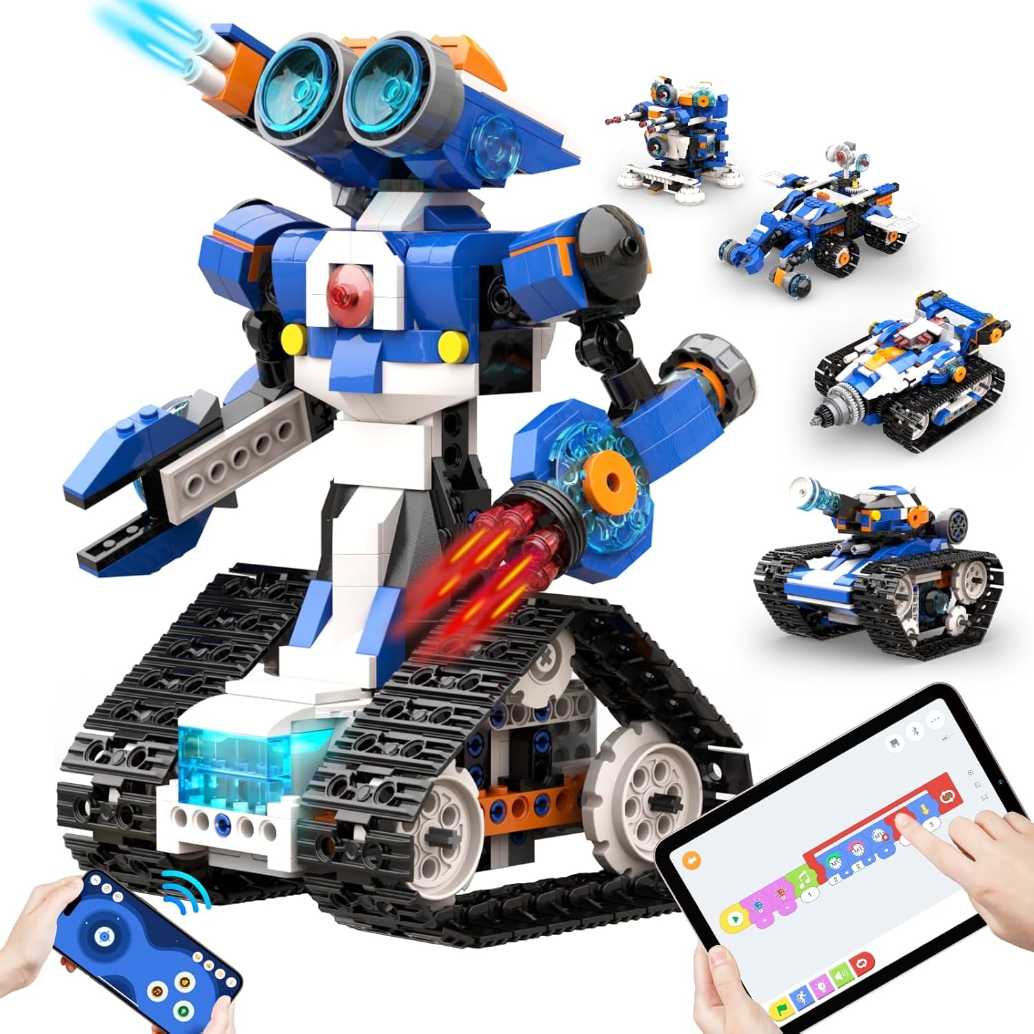 Apitor Robot J 6 w 1 Zestaw ST – Stem Robotics Kit recenzja i cena
