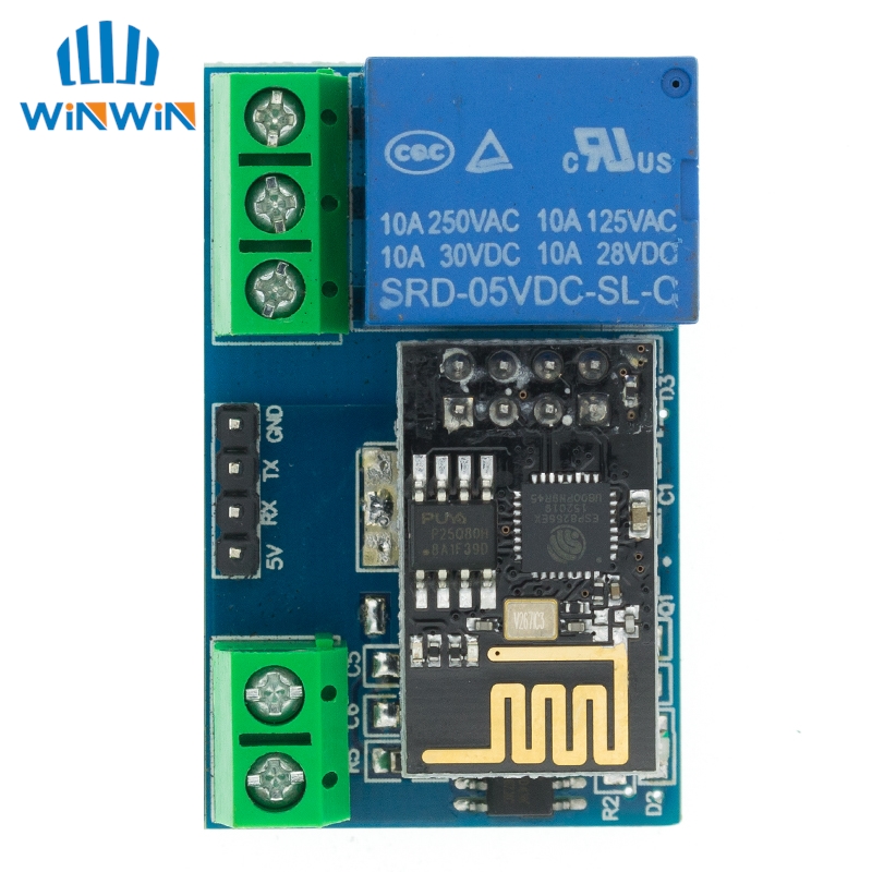 ESP8266 ESP-01 ESP-01S 5V Modu – Esp8266 Relay Module recenzja i cena