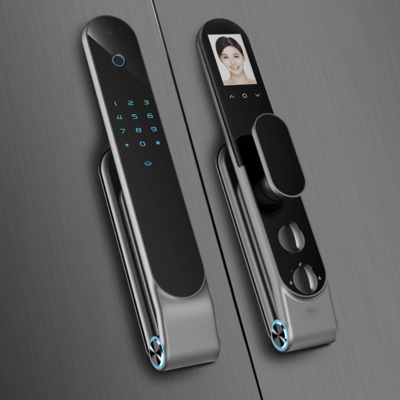 Wysokiej jakości zamek do drzw – Smart Door Lock Wifi recenzja i cena