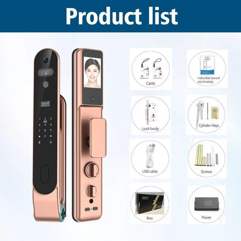 Wysokiej jakości zamek do drzw – Smart Door Lock Wifi recenzja i cena