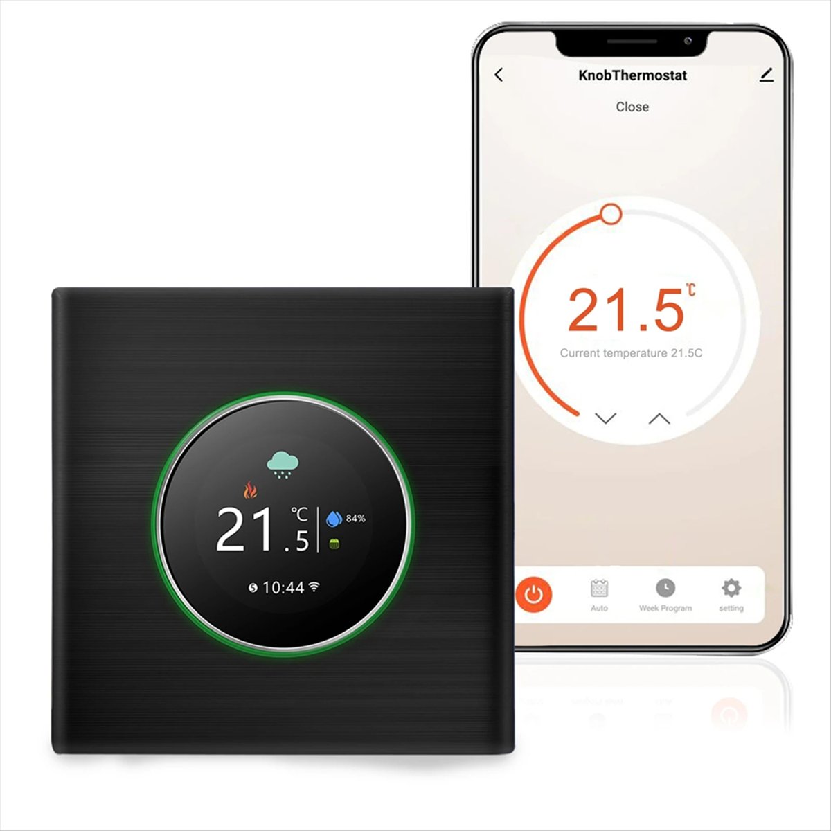 【DT56】Termostat WiFi z funkcją – Wifi Thermostat recenzja i cena