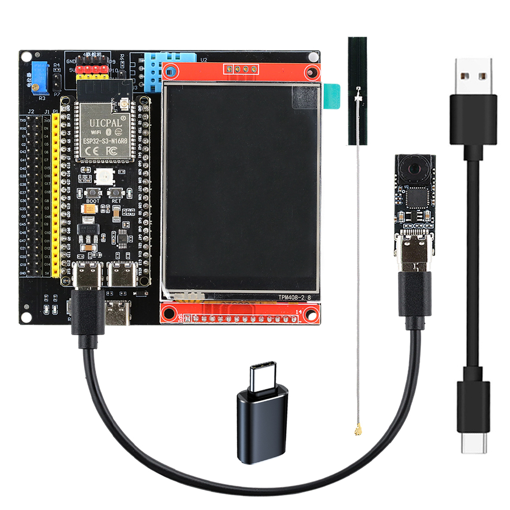 Płytka rozwojowa ESP32-S3-DevK – Esp32 Smart Home Kit recenzja i cena