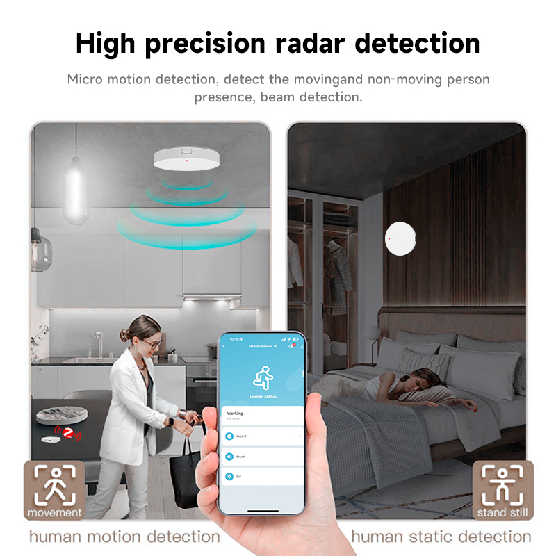 Czujnik obecności człowieka Tu – Smart Home Automation Kit recenzja i cena