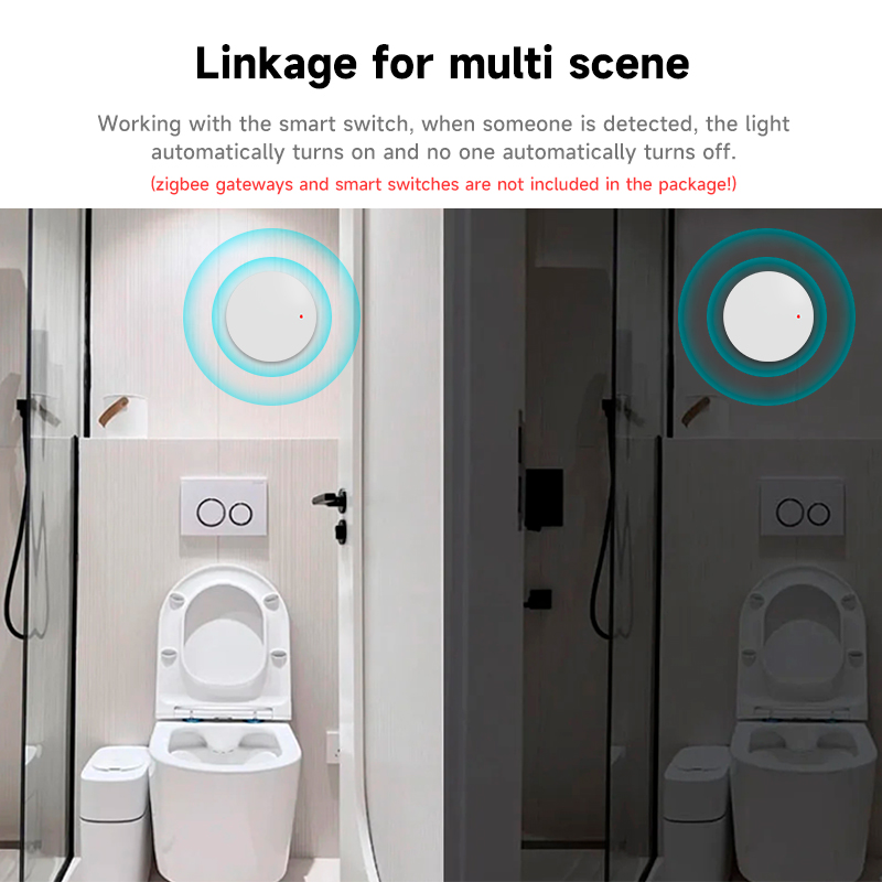 Czujnik obecności człowieka Tu – Smart Home Automation Kit recenzja i cena