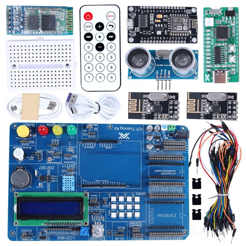 Zestaw startowy IOT dla profes – Iot Kit Beginner recenzja i cena