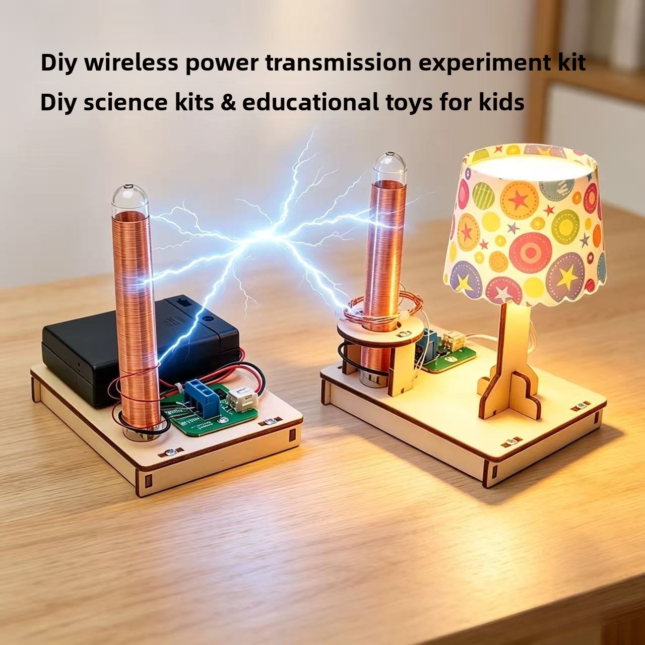 Model bezprzewodowej transmisj – Electronics Project Kit recenzja i cena