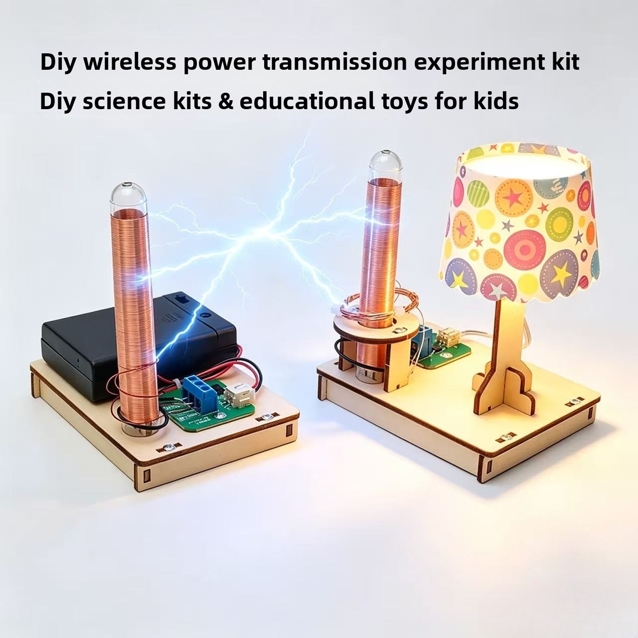 Model bezprzewodowej transmisj – Electronics Project Kit recenzja i cena