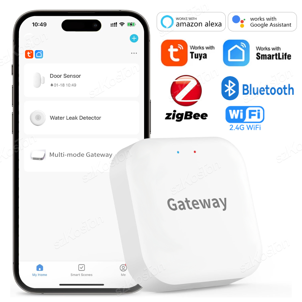 Tuya Smart Life Bramka wielomo – Smart Home Automation Kit recenzja i cena