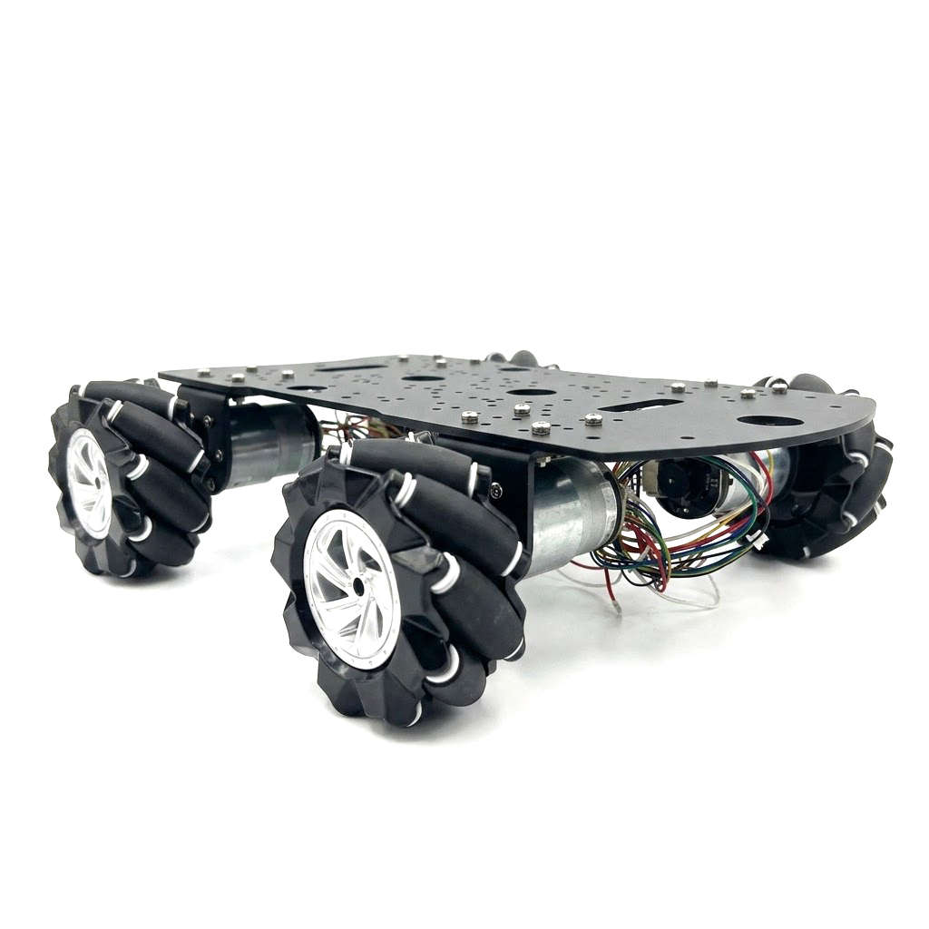 Podwozie robota z kołami Mecan – Stem Robotics Kit recenzja i cena