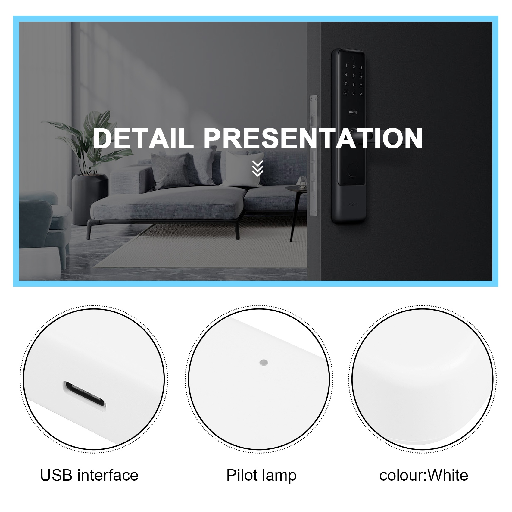 Bramka Bluetooth Wifi z czytni – Smart Door Lock Wifi recenzja i cena
