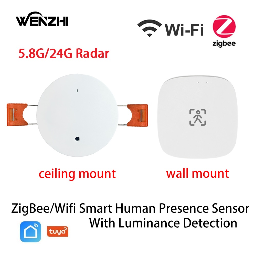 ZigBee Wifi MmWave czujnik ruc – Smart Home Automation Kit recenzja i cena