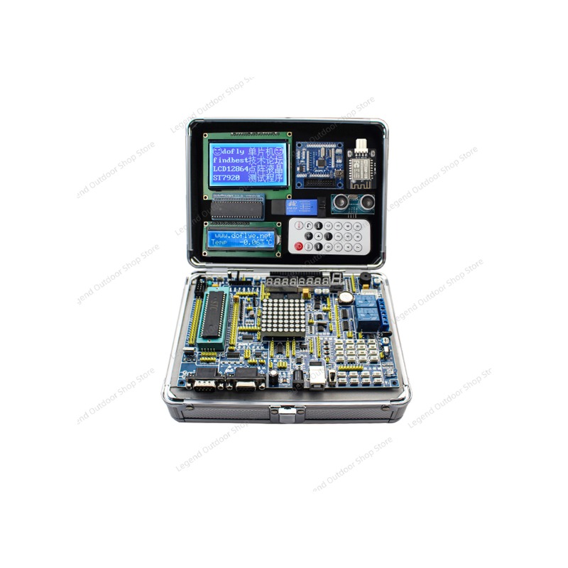 Płytka Rozwojowa LY-51S 51MCU, – Electronics Project Kit recenzja i cena