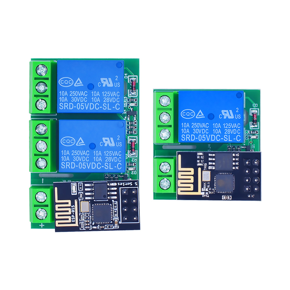 ESP8266 podwójny kanał moduł p – Esp8266 Relay Module recenzja i cena