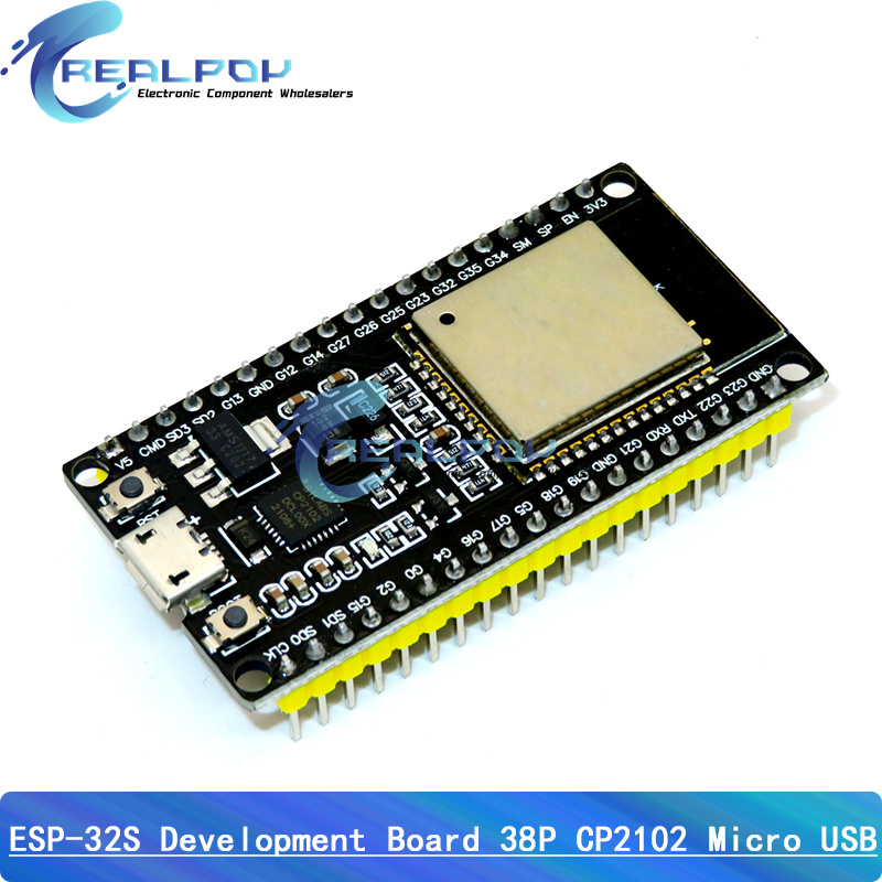 Płytka rozwojowa ESPWROOM32 TY – Esp32 Smart Home Kit recenzja i cena