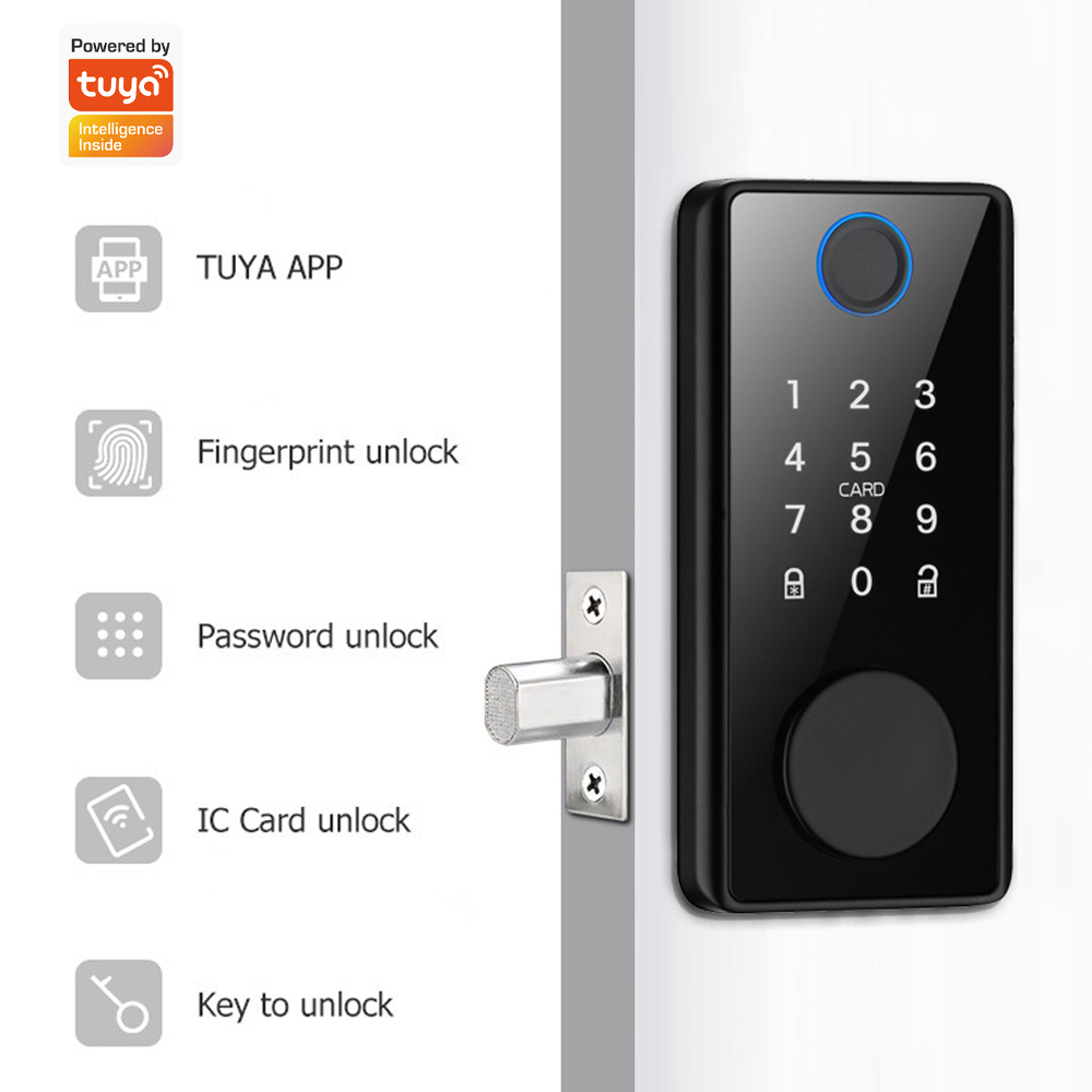 Zamek do drzwi z możliwością z – Smart Door Lock Wifi recenzja i cena