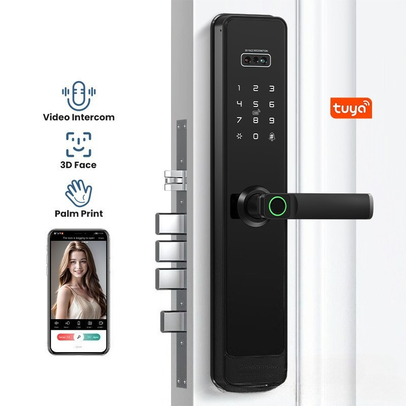 EGFirtor Półautomatyczny Zamek – Smart Door Lock Wifi recenzja i cena