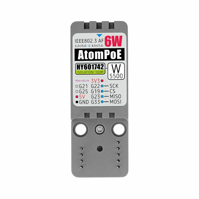 Oficjalna baza ATOMIC PoE M5St – Electronics Project Kit recenzja i cena