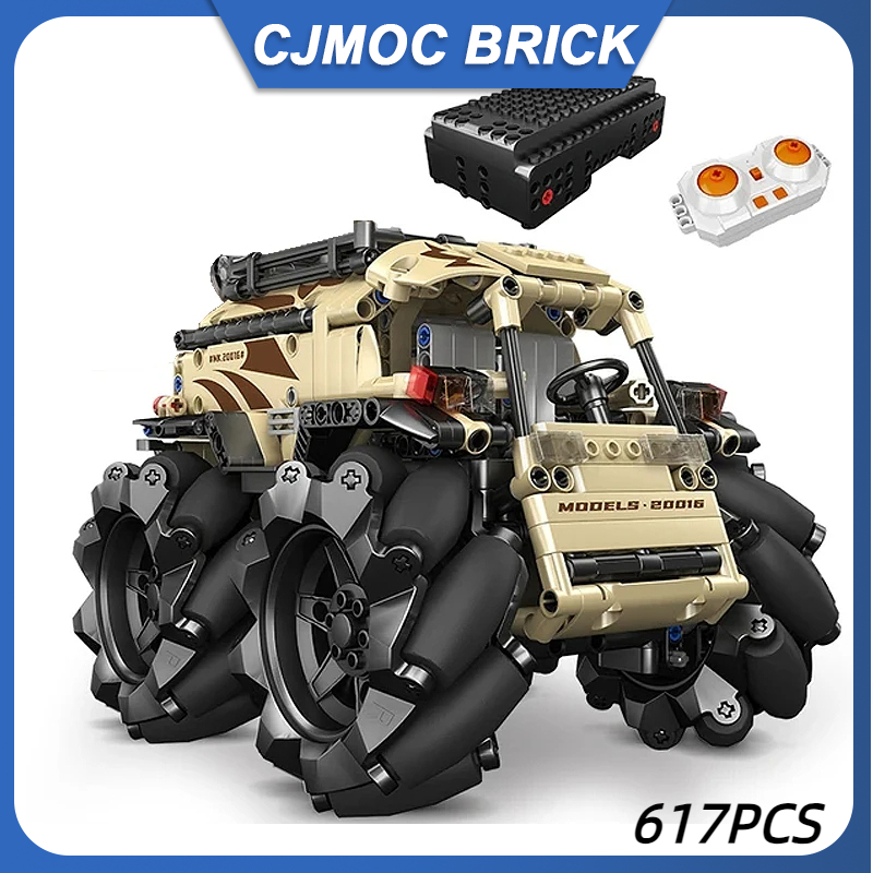 MOLD KING 20016, techniczny po – Stem Robotics Kit recenzja i cena