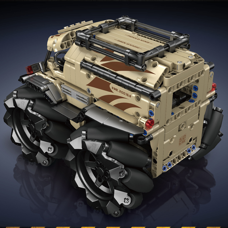 MOLD KING 20016, techniczny po – Stem Robotics Kit recenzja i cena