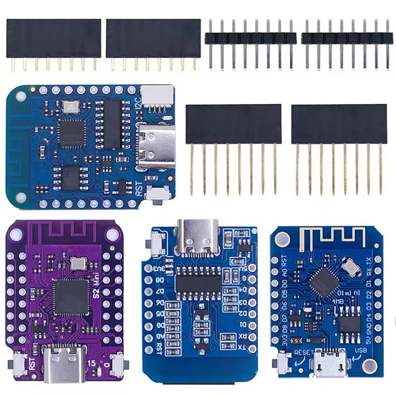 WeMos D1 Mini Pro V3.0 NodeMcu – Esp8266 Relay Module recenzja i cena