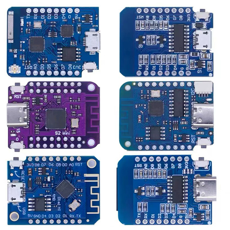 WeMos D1 Mini Pro V3.0 NodeMcu – Esp8266 Relay Module recenzja i cena