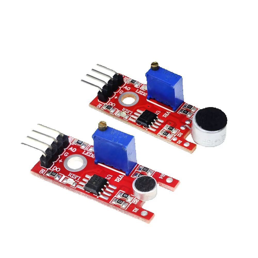 KY-038 KY-037 nowy 4Pin moduł  – Sensor Kit Arduino recenzja i cena