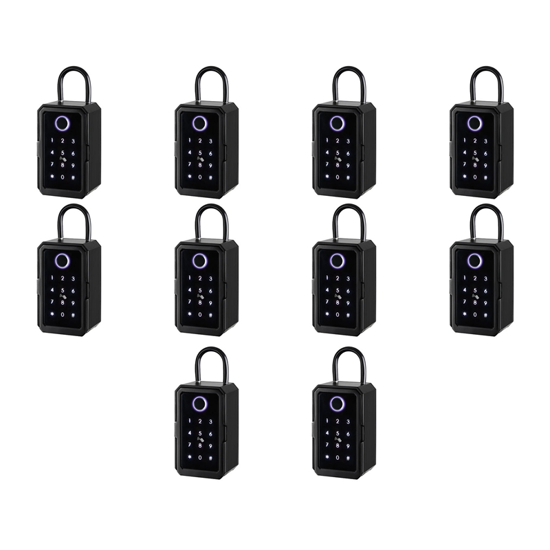 【Hot Cake】10X inteligentny zam – Smart Door Lock Wifi recenzja i cena