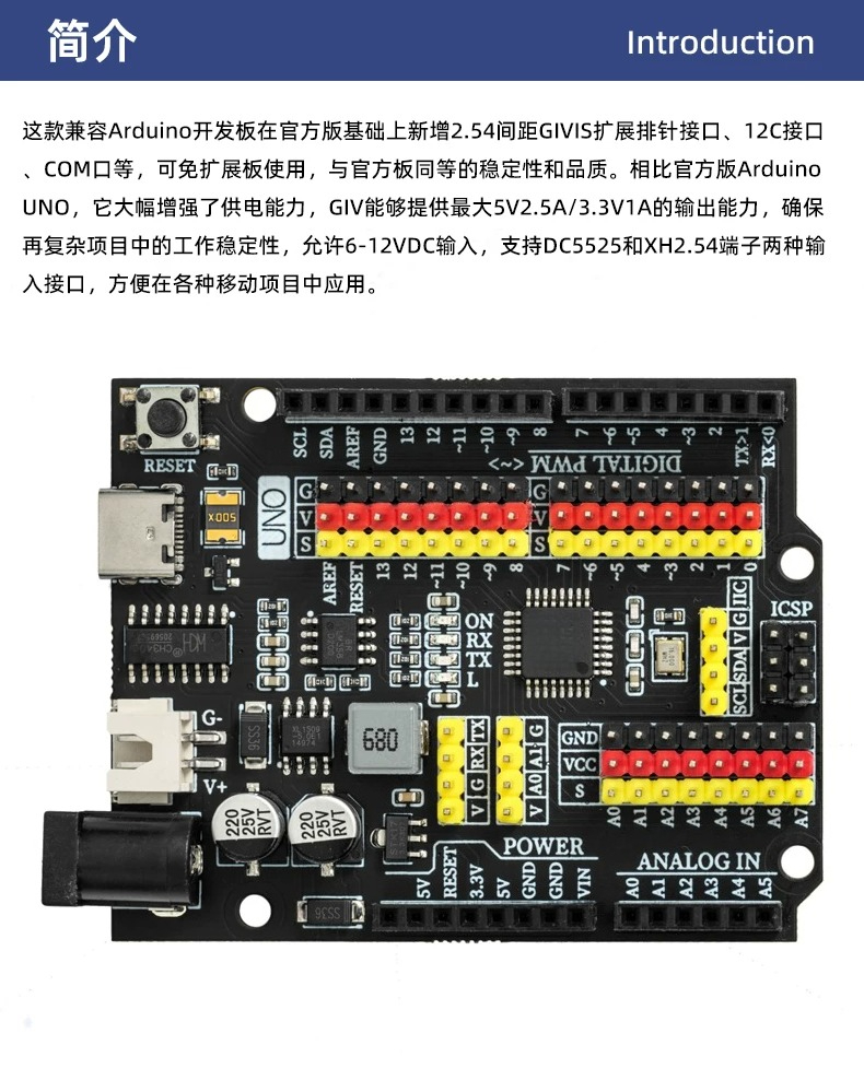 Zestaw do nauki programowania  – Sensor Kit Arduino recenzja i cena