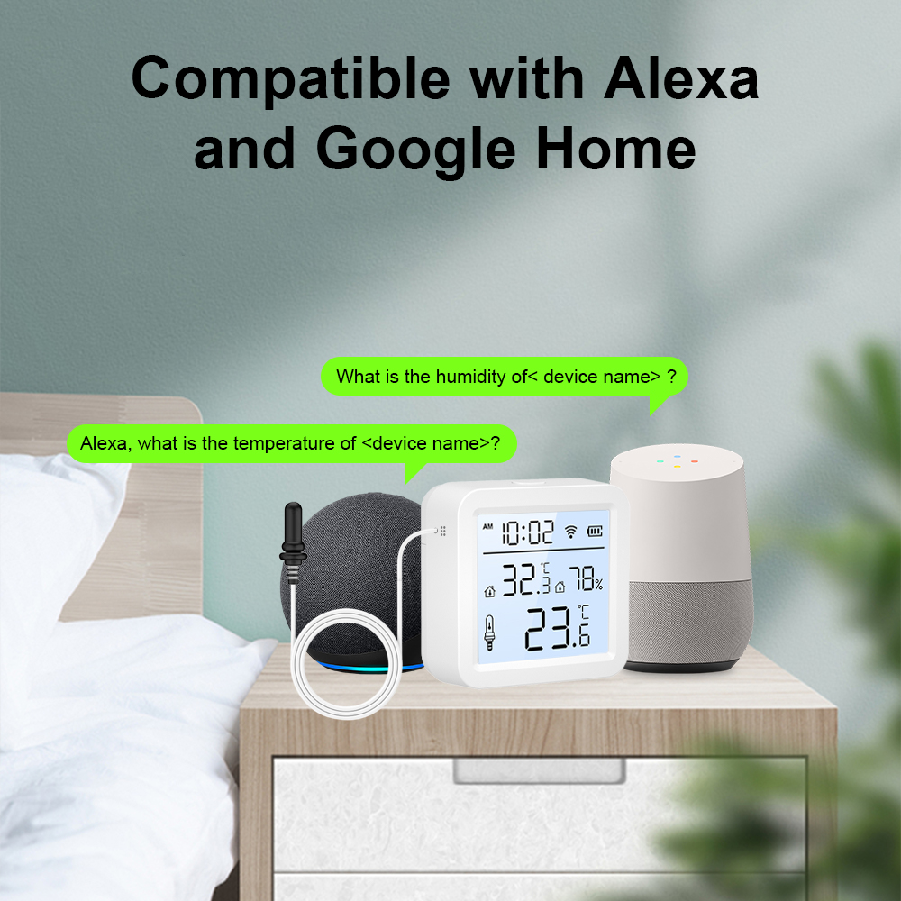 Czujnik temperatury i wilgotno – Wifi Thermostat recenzja i cena