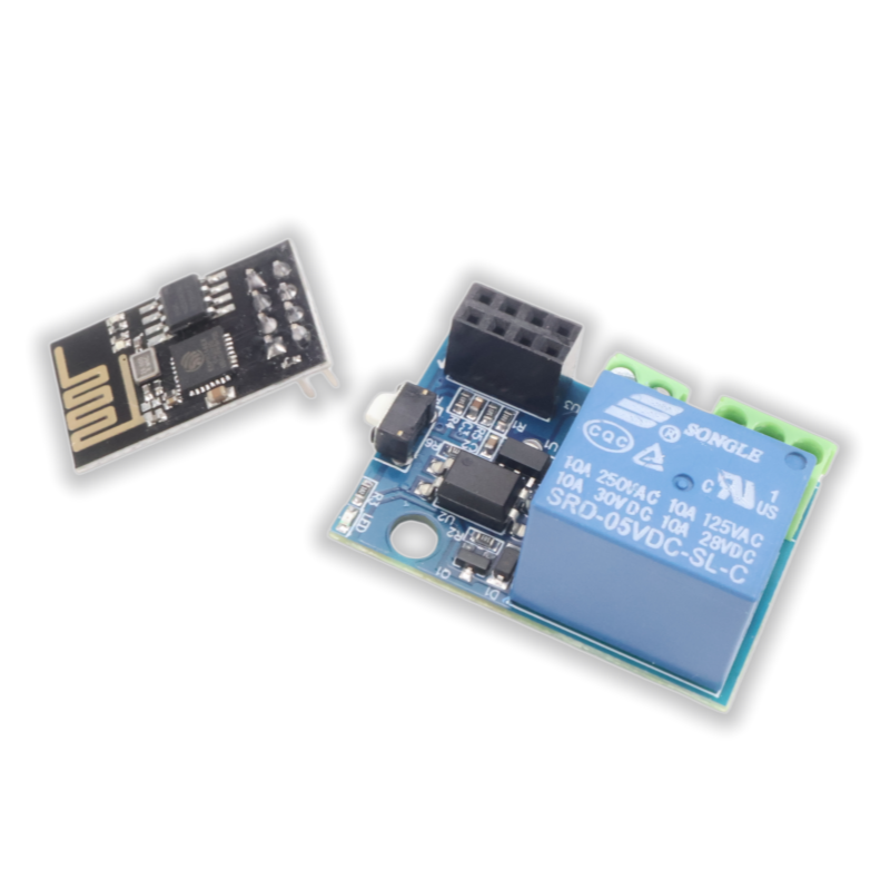 Moduł przekaźnikowy WiFi ESP82 – Esp8266 Relay Module recenzja i cena
