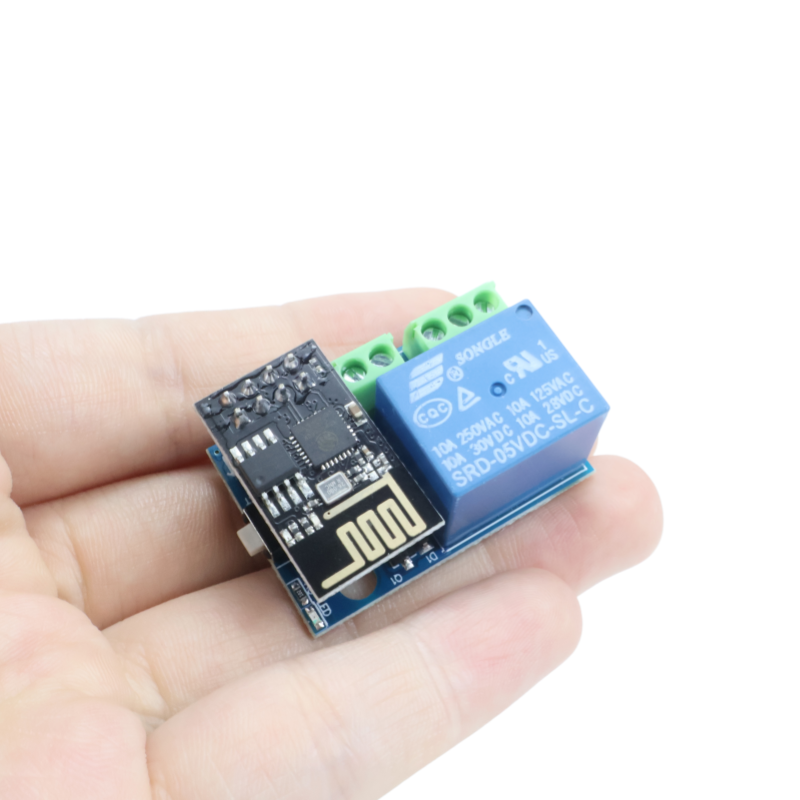 Moduł przekaźnikowy WiFi ESP82 – Esp8266 Relay Module recenzja i cena